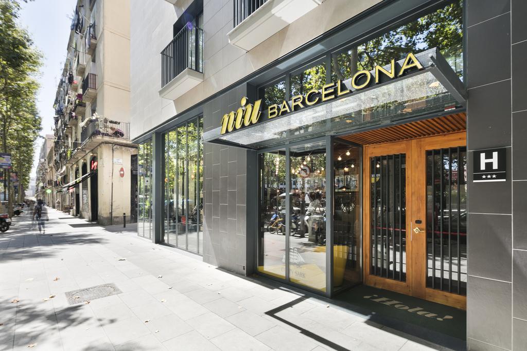 Niu Barcelona Hotel Екстер'єр фото
